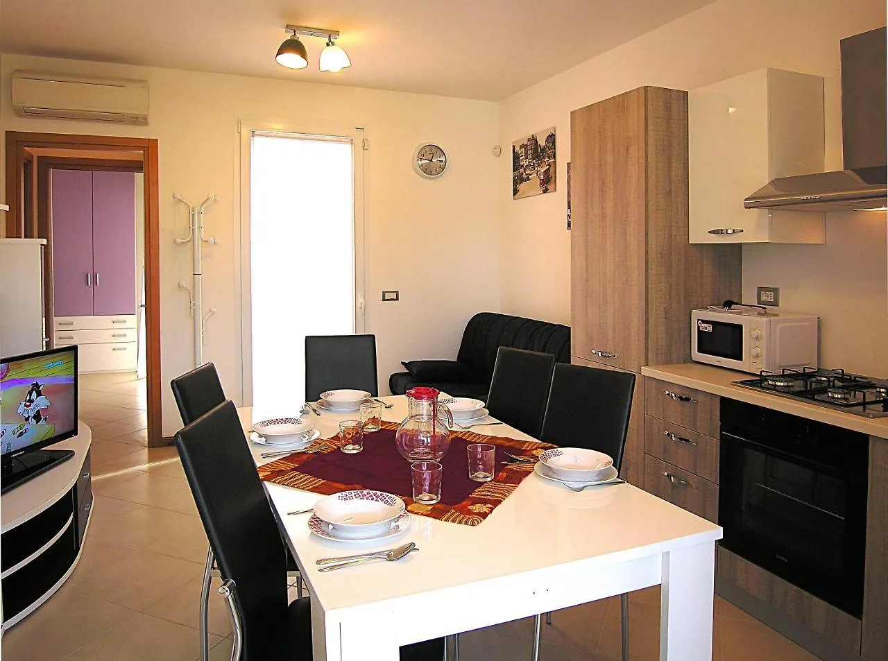 Bosco Dell'Impero Daire Bibione 0*,  İtalya